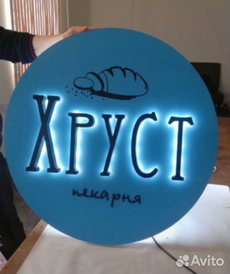 Наружная реклама изготовление вывесок