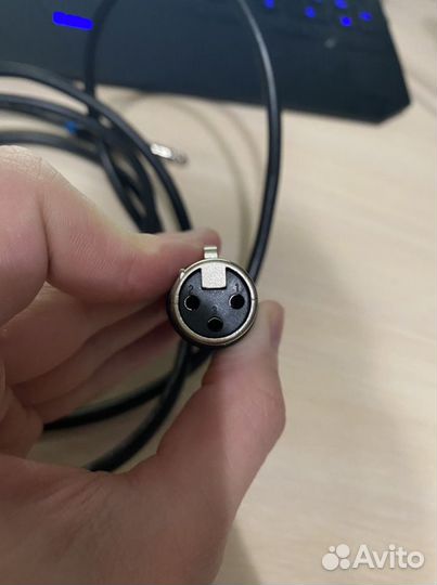 Кабель Vention XLR - Jack 6.3 2м