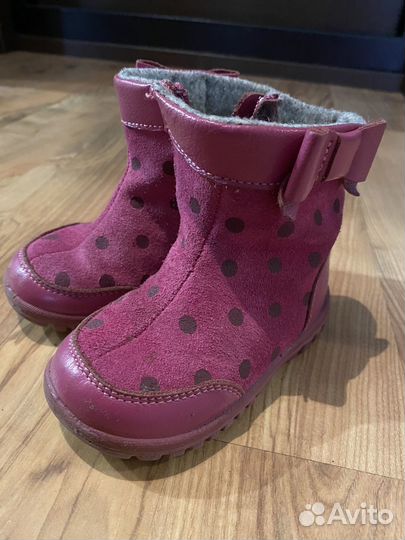 Ботинки детские