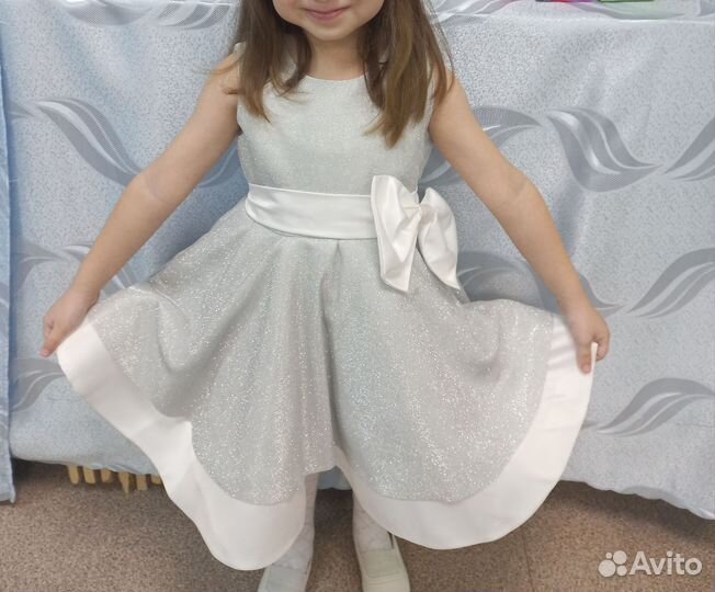 Новогоднее платье для девочки