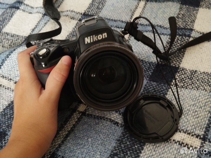 Зеркальный фотоаппарат nikon