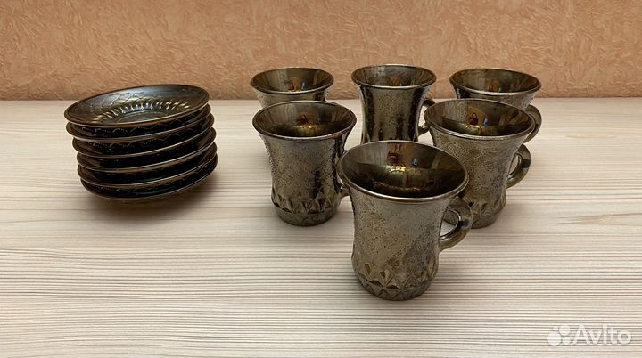 Кофейный сервиз СССР