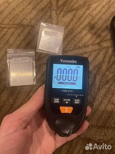 Толщиномер автомобильный