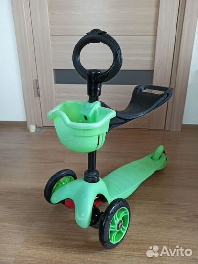 Самокат беговел scoooter