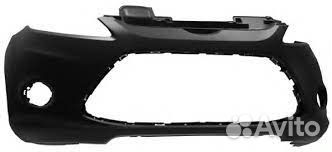 Бампер передний Ford Fiesta 2009-2012