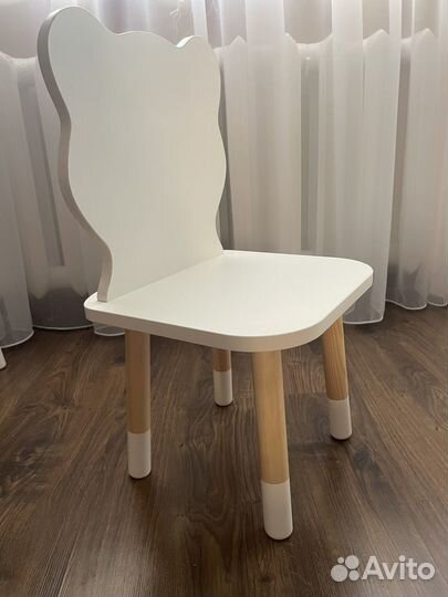 Детский стол и стул Stumpa