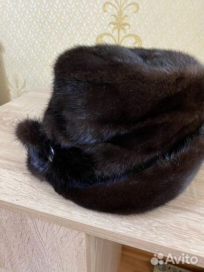 Шапка женская норковая зимняя