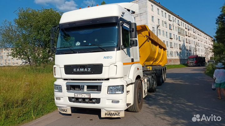 КамАЗ 5490 NEO, 2019