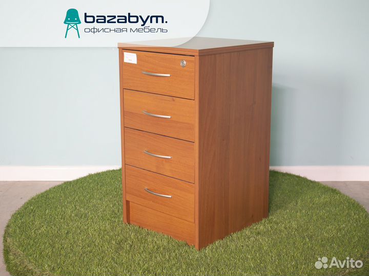 Тумба офисная приставная 70х41х45 см