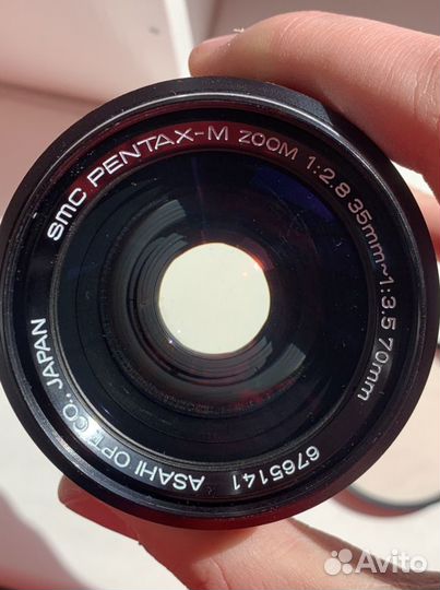 Объектив SMC Pentax-M 35-70mm 2.8-3.5