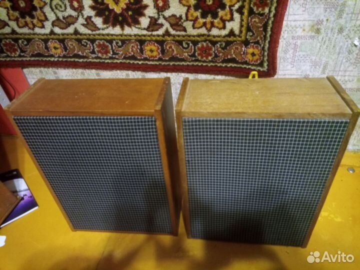 Акустические колонки СССР