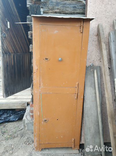 Шкаф сэйф металлический