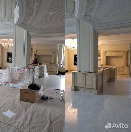 Уборка квартир, домов. После ремонта. Клининг