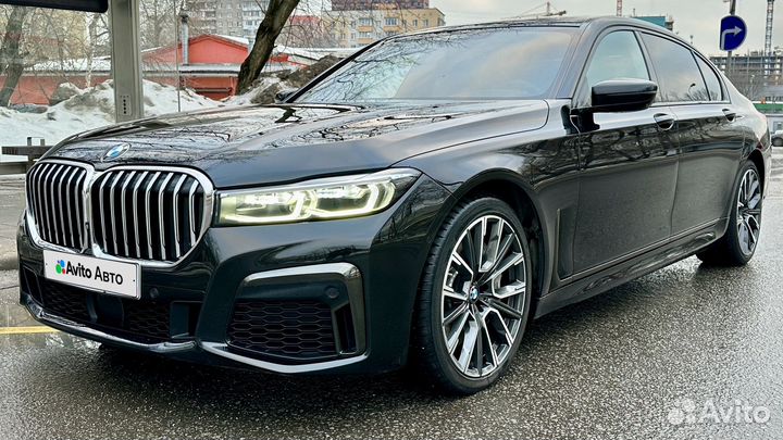 BMW 7 серия 4.4 AT, 2019, 90 000 км