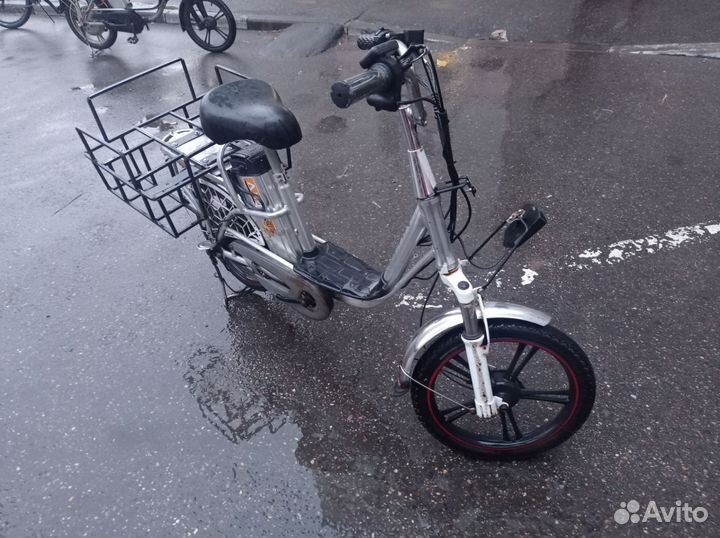 Продаю Электровелосипед aimiko V8PRO