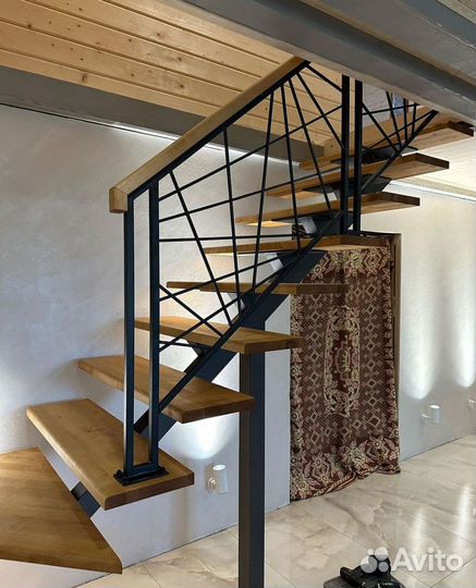 Пeрилa для лестниц / пopучни из нeржавейки