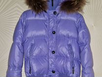 Пуховик куртка зимняя на девочку ADD рост 152-164