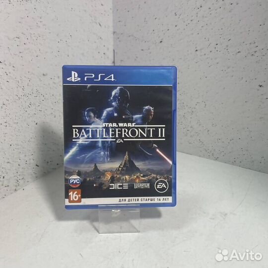 Диск Sony PlayStation 4 Star Wars Battlefront 2