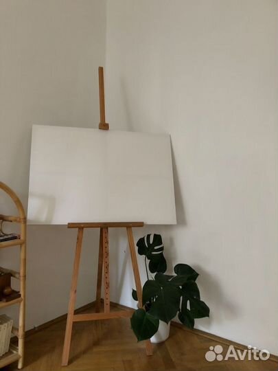 Холст на подрамнике грунтованный