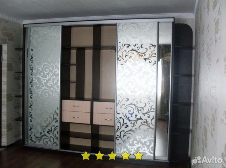 Шкаф купе доставка установка