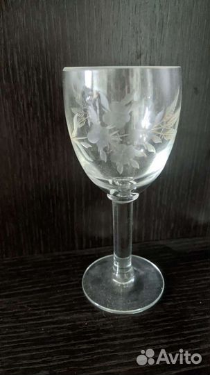 Рюмка и стопки довоенные