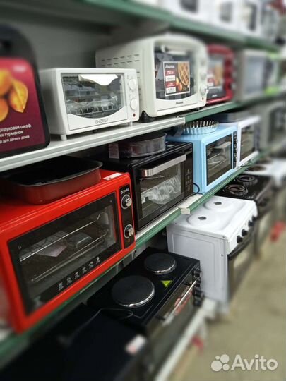 Электро духовки настольные