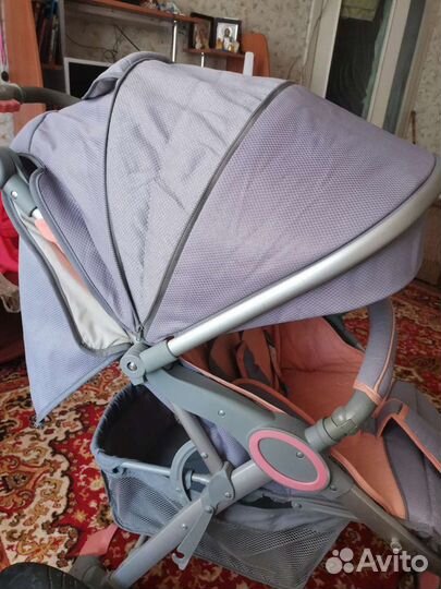 Коляска Happybaby