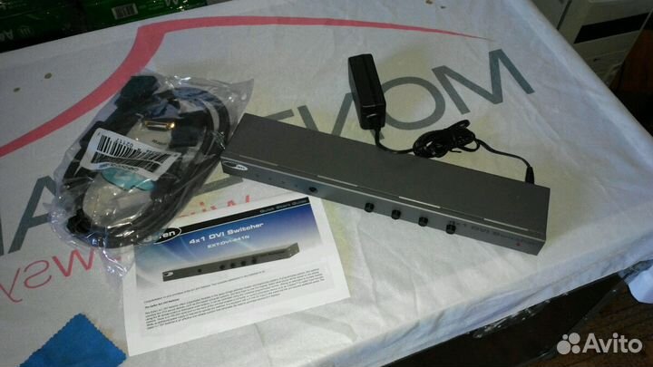 Прокат аудио комплекта, видео микшера gefen 441N П