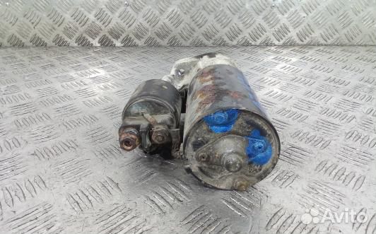 Стартер бензиновый mercedes benz M-class W163 (GEA