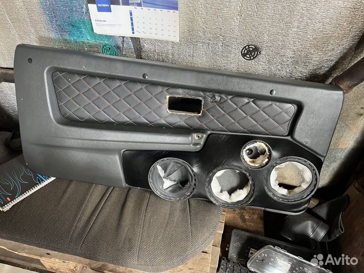 Дверные обшивки ваз 2113