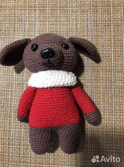 Игрушка Собачка своими руками