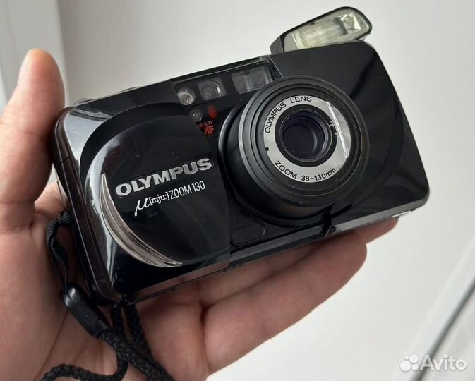 Пленочный фотоаппарат olypmus mju zoom 130