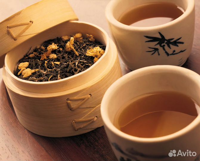 Китайский чай для бодрости