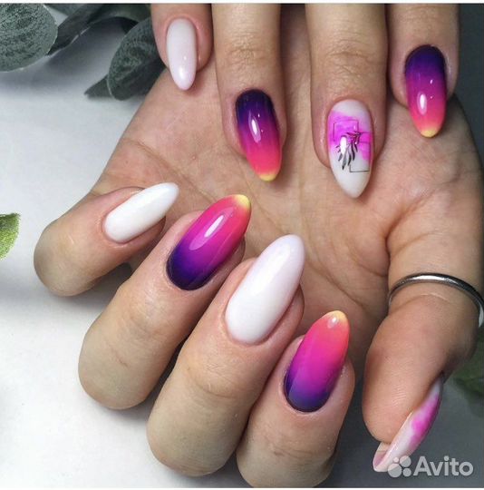 Маникюр+гель-лак