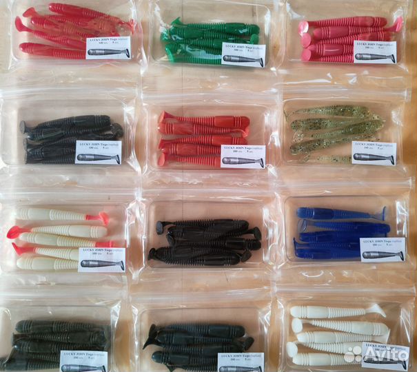 Силиконовые приманки