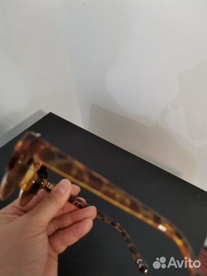 Очки круглые