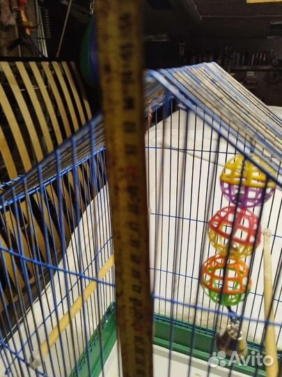 Клетка для попугая