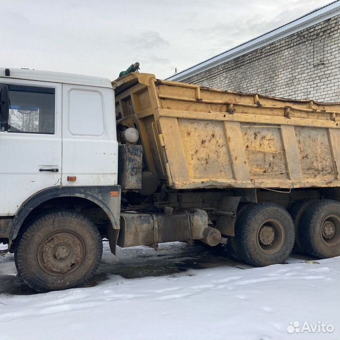 электросхема маз 5516 самосвал