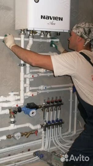 Услуги Сантехника Отопление Водопровод Канализация