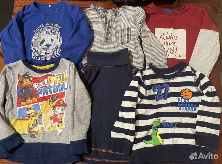 Вещи пакетом на мальчика