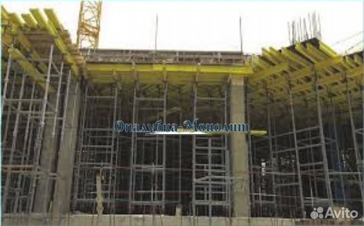 Опалубка перекрытий