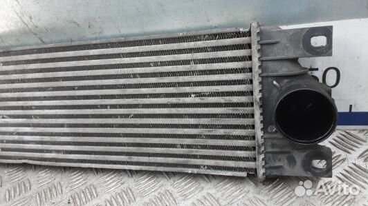 Радиатор интеркуллера renault master 2 (GBR19KC01)