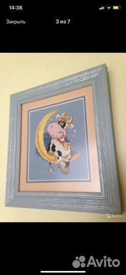 Картина. Вышивка. Оформление дома