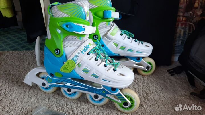 Коньки роликовые Ridex