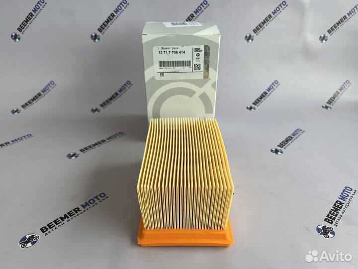 Фильтр воздушный BMW R1200GS K25, K26