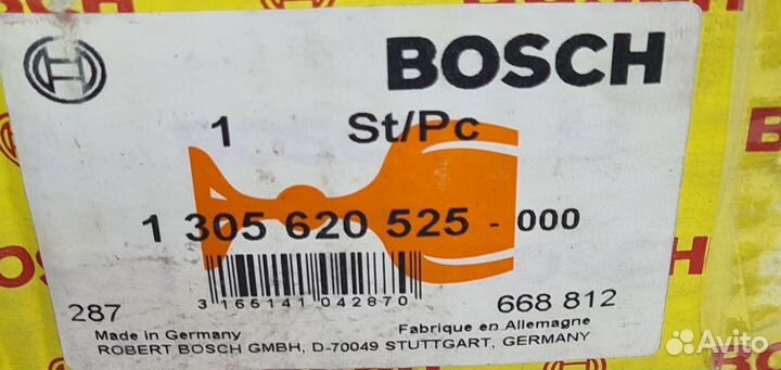 Стекло фары правое Audi 100 (С3) 10/82-11/90