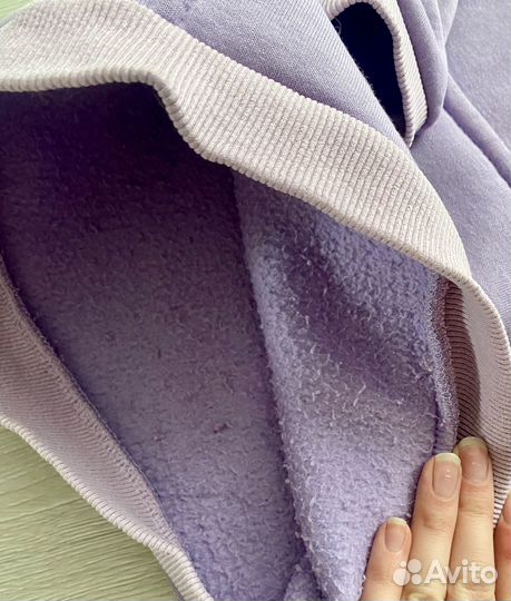 Флисовый костюм для девочки