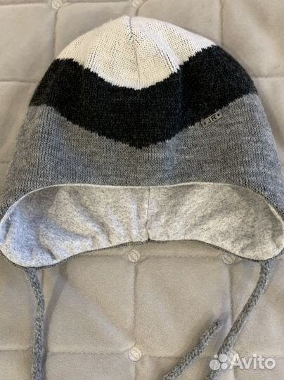 Шапка для мальчика демисезонная