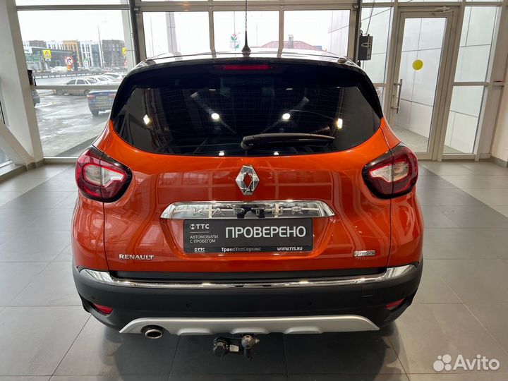 Renault Kaptur 2.0 МТ, 2019, 99 750 км