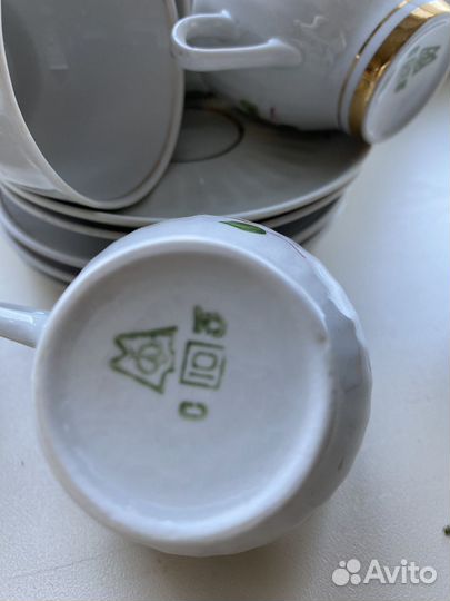 Кофейный сервиз СССР